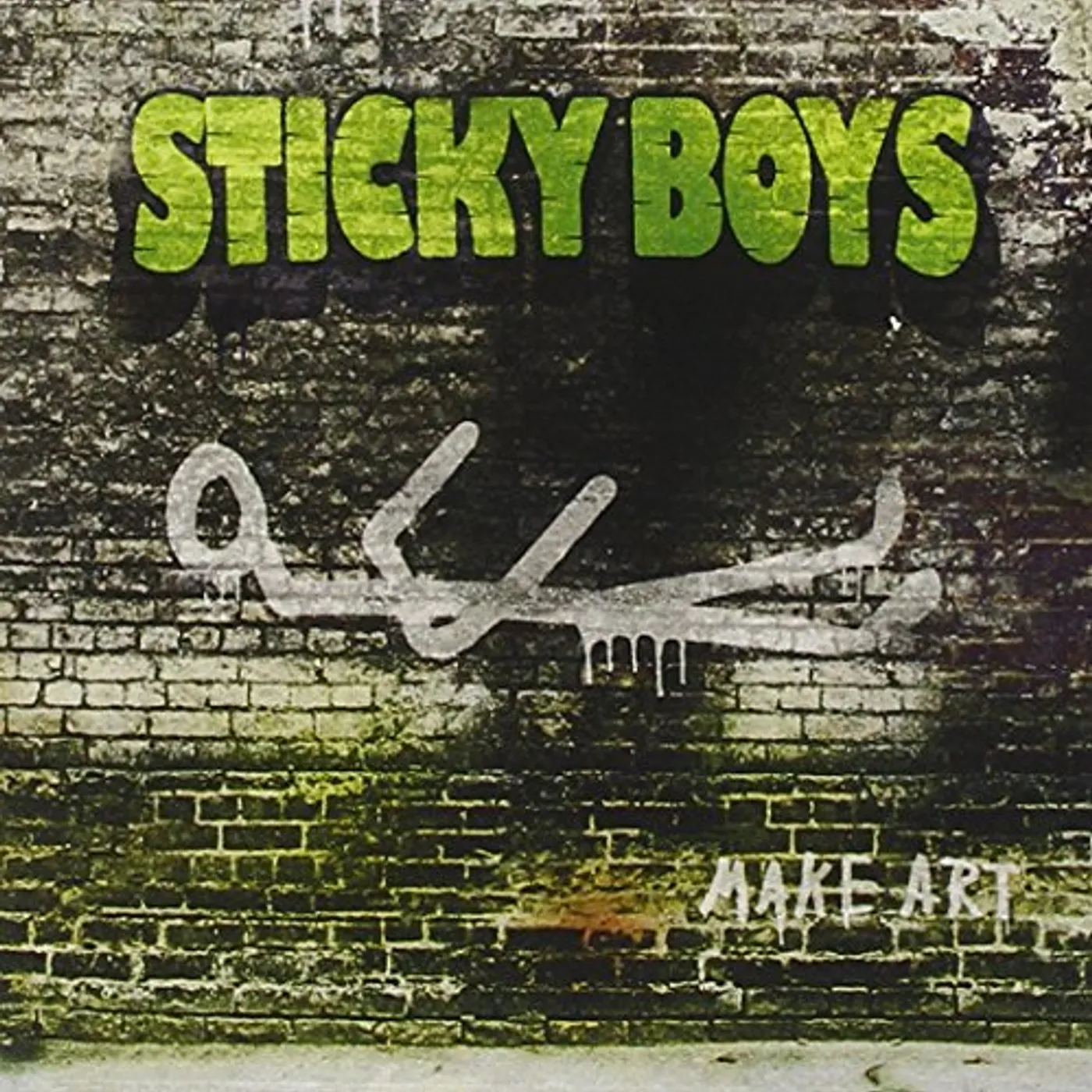 Sticky Boys MAKE ART CD