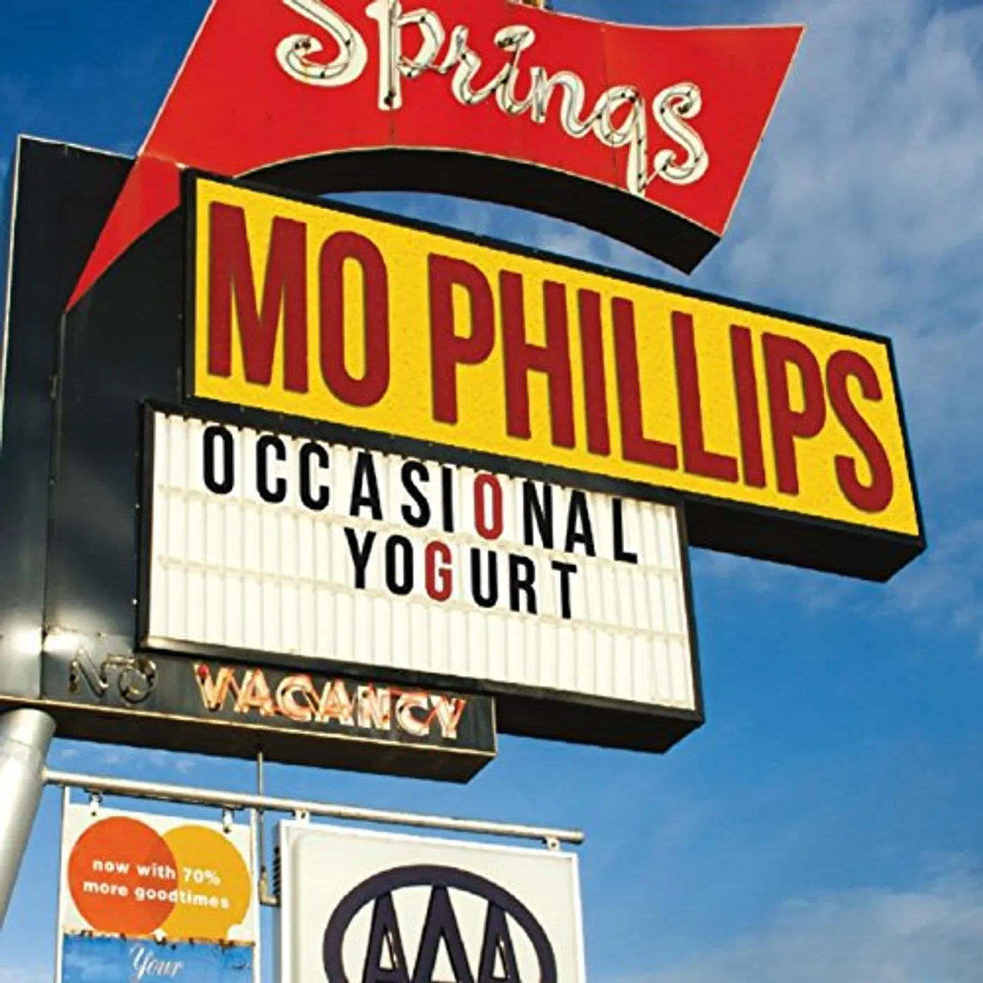Mo Phillips OCCASIONAL YOGURT CD