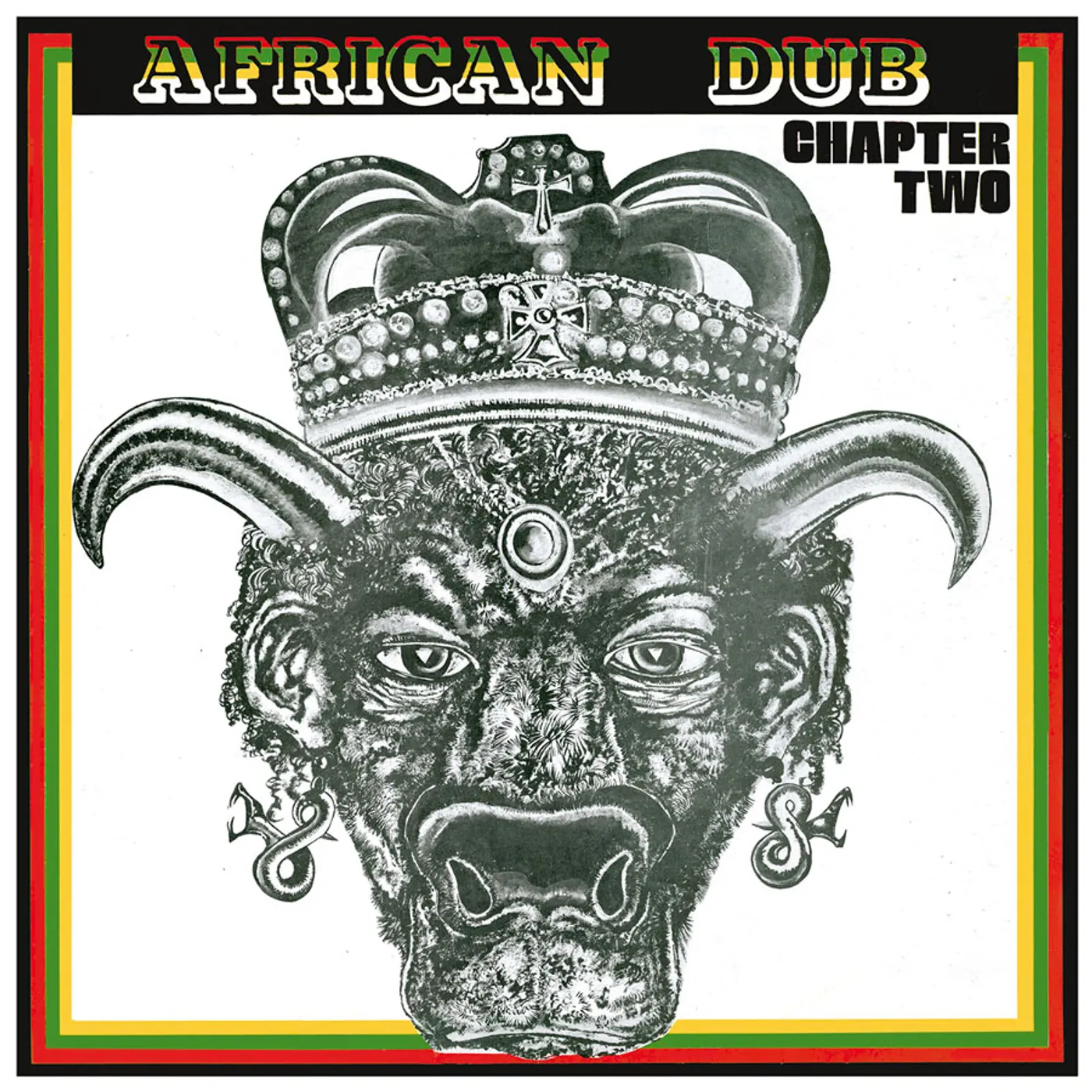 Joe Gibbs AFRICAN DUB CHAPTER TWO Vinyl Record