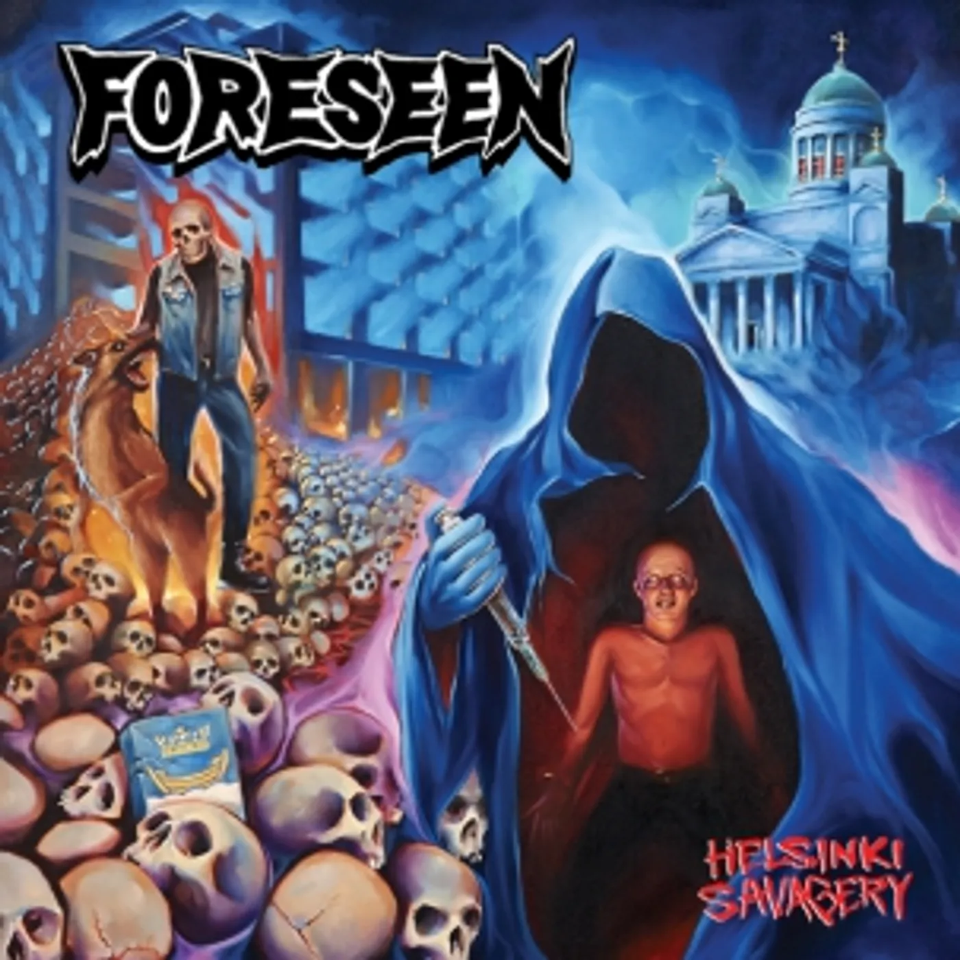 Foreseen HKI Helsinki Savagery Vinyl Record