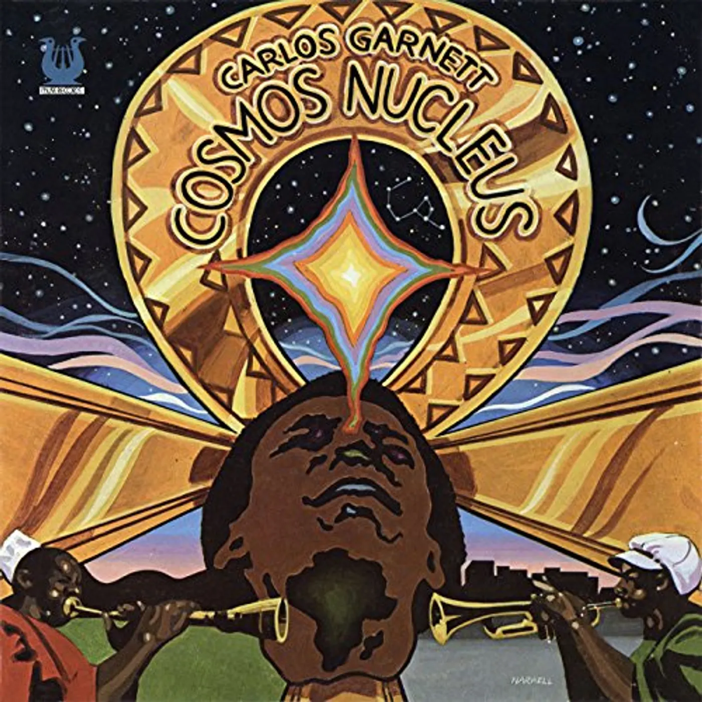 Carlos Garnet COSMOS NUCLEUS CD