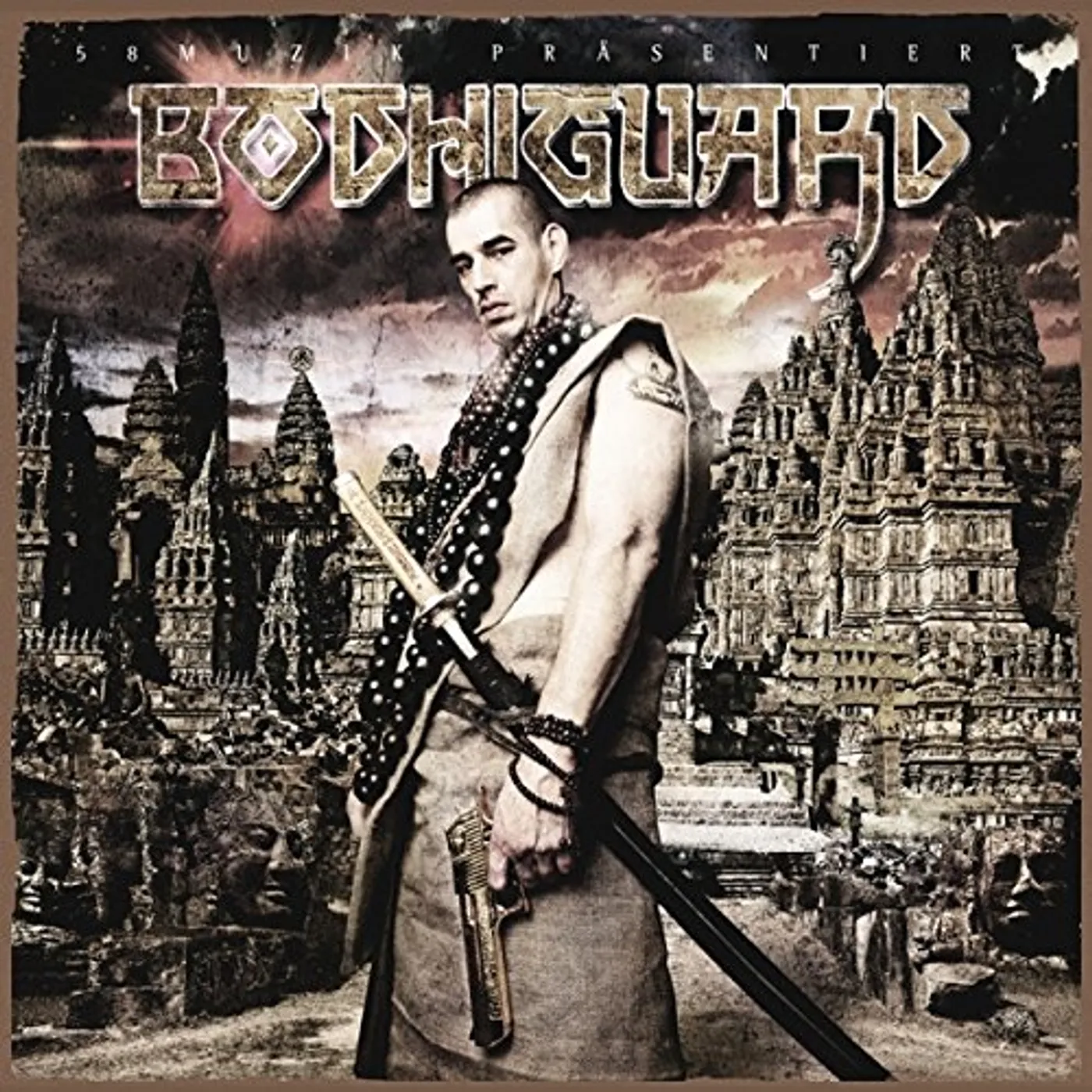 Absztrakkt & Snowgoons BODHIGUARD CD