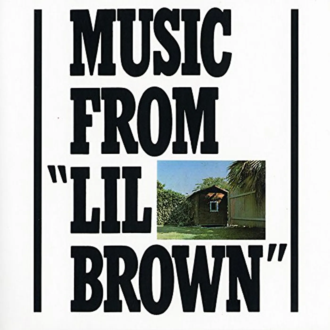 Africa MUSIC FROM LIL BROWN: LIMITED CD