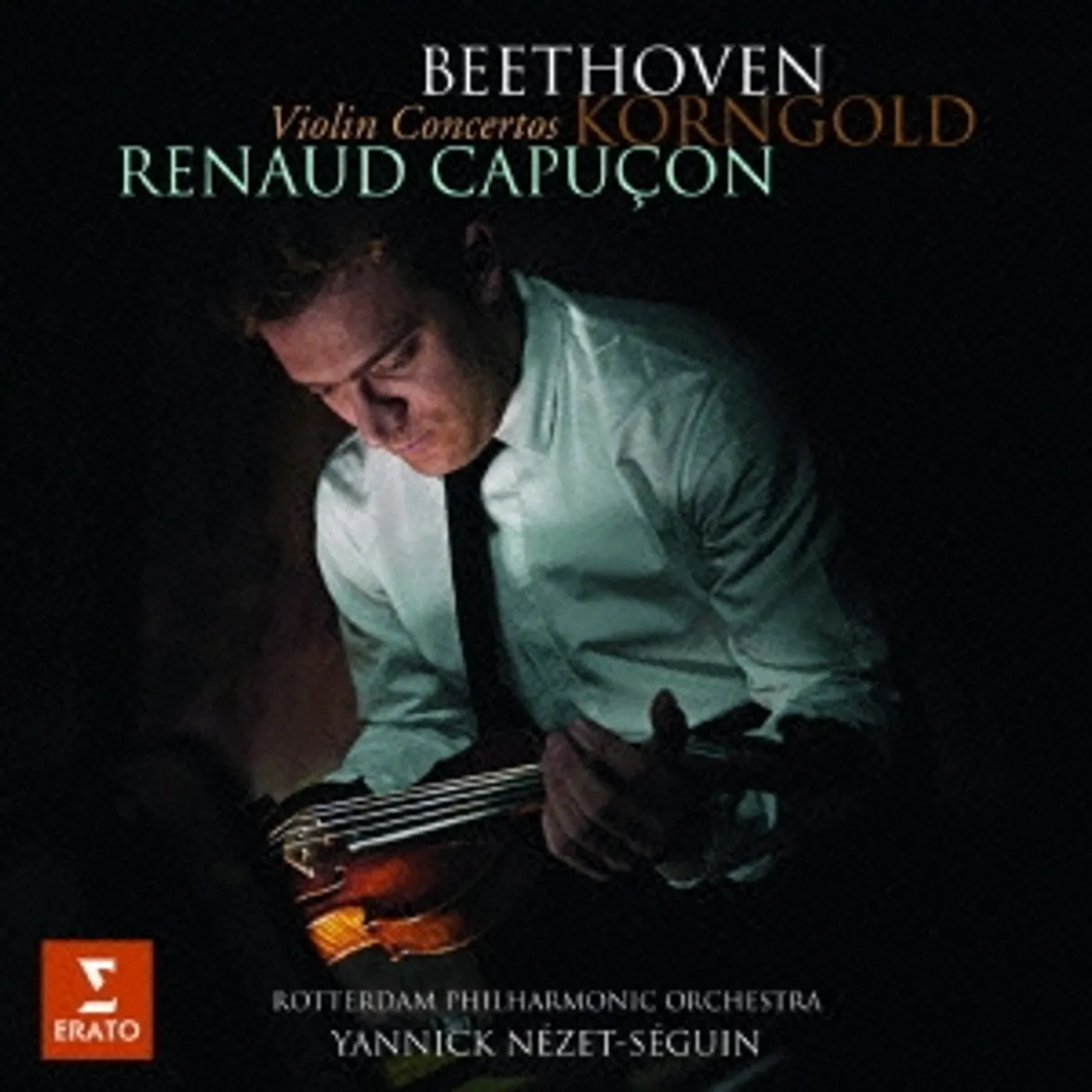Renaud Capuçon BEETHOVEN KORNGOLD VIOLIN CONCERTOS CD