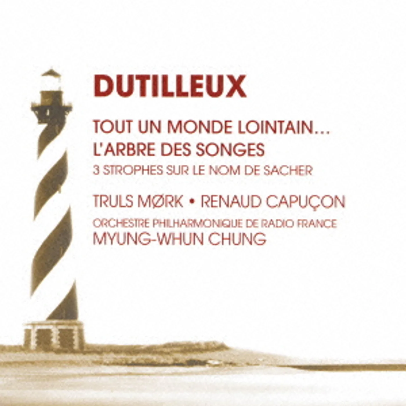 Renaud Capuçon DUTILLEUX-CELLO & VIOLIN CONCERTOS CD