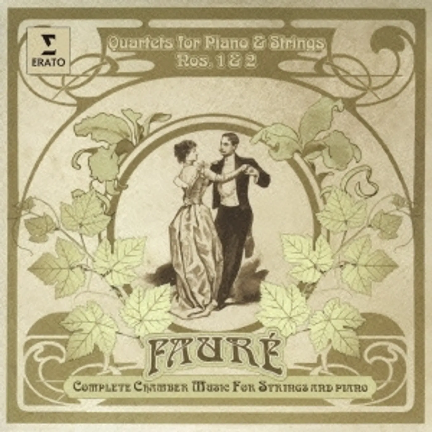 Renaud Capuçon FAURE: PIANO QUARTET NO. 1 & 2 CD