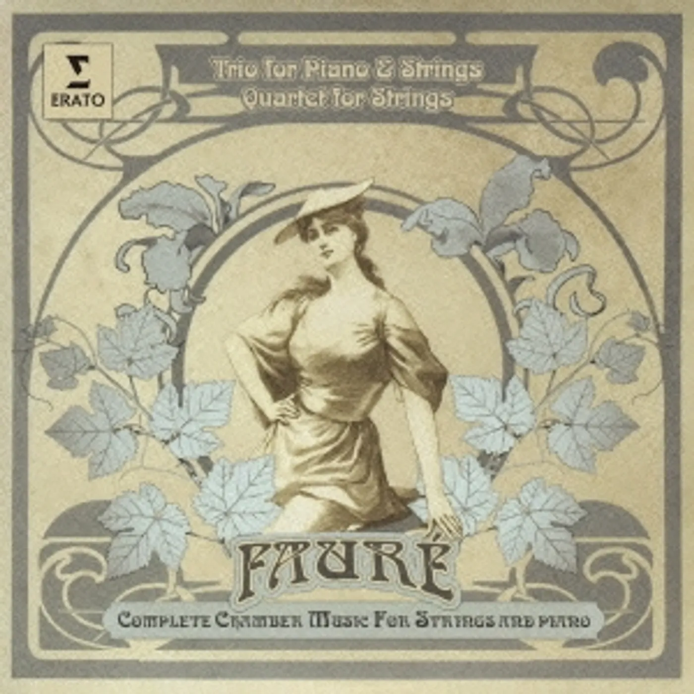 Renaud Capuçon FAURE: PIANO TRIO & STRING QUARTET CD