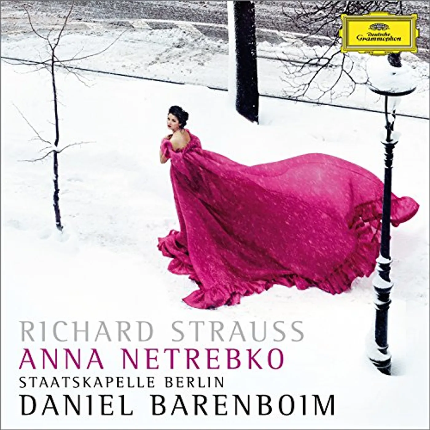 Anna Netrebko RICHARD STRAUSS: 4 LAST SONGS CD
