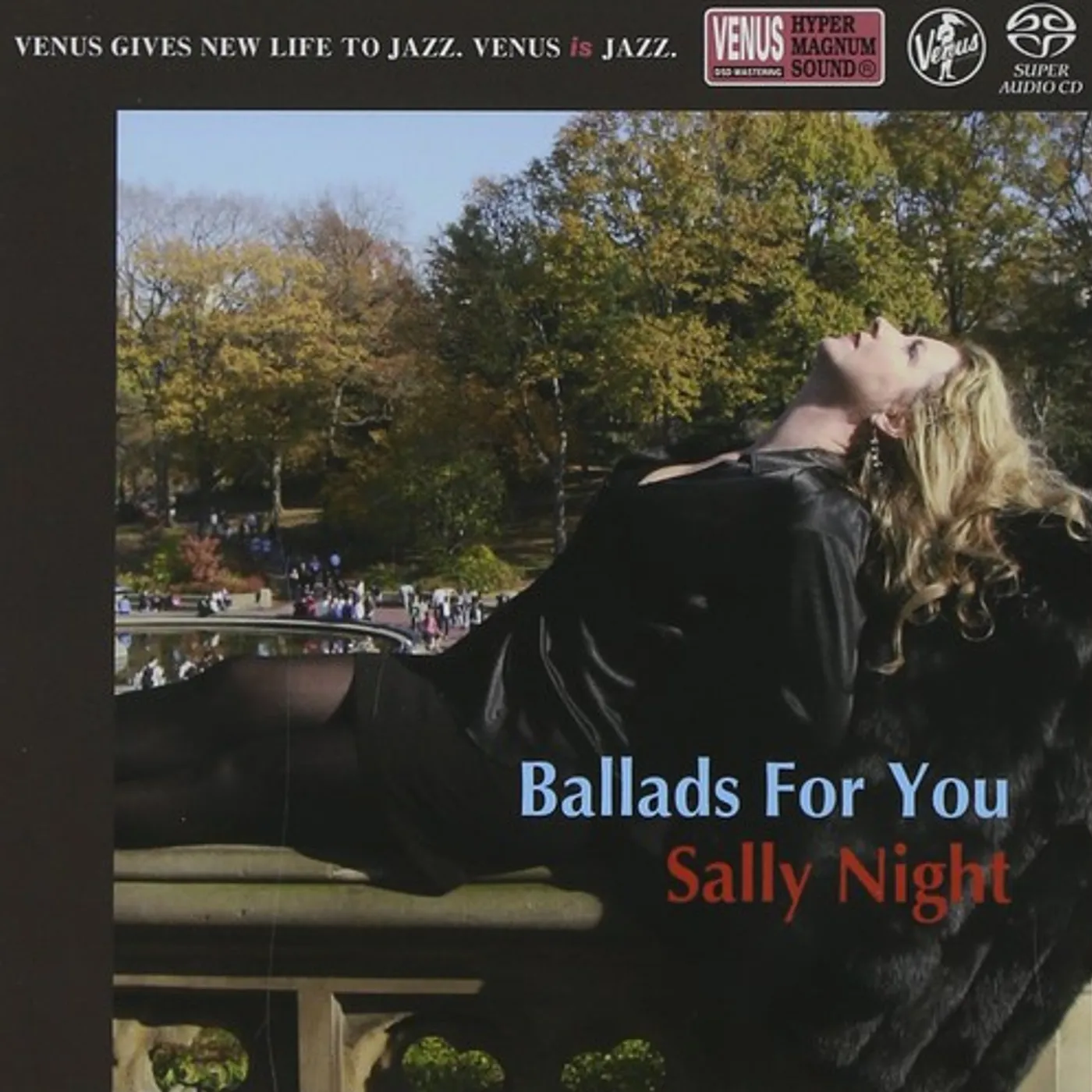 Sally Night BALLAD FOR YOU CD Super Audio CD
