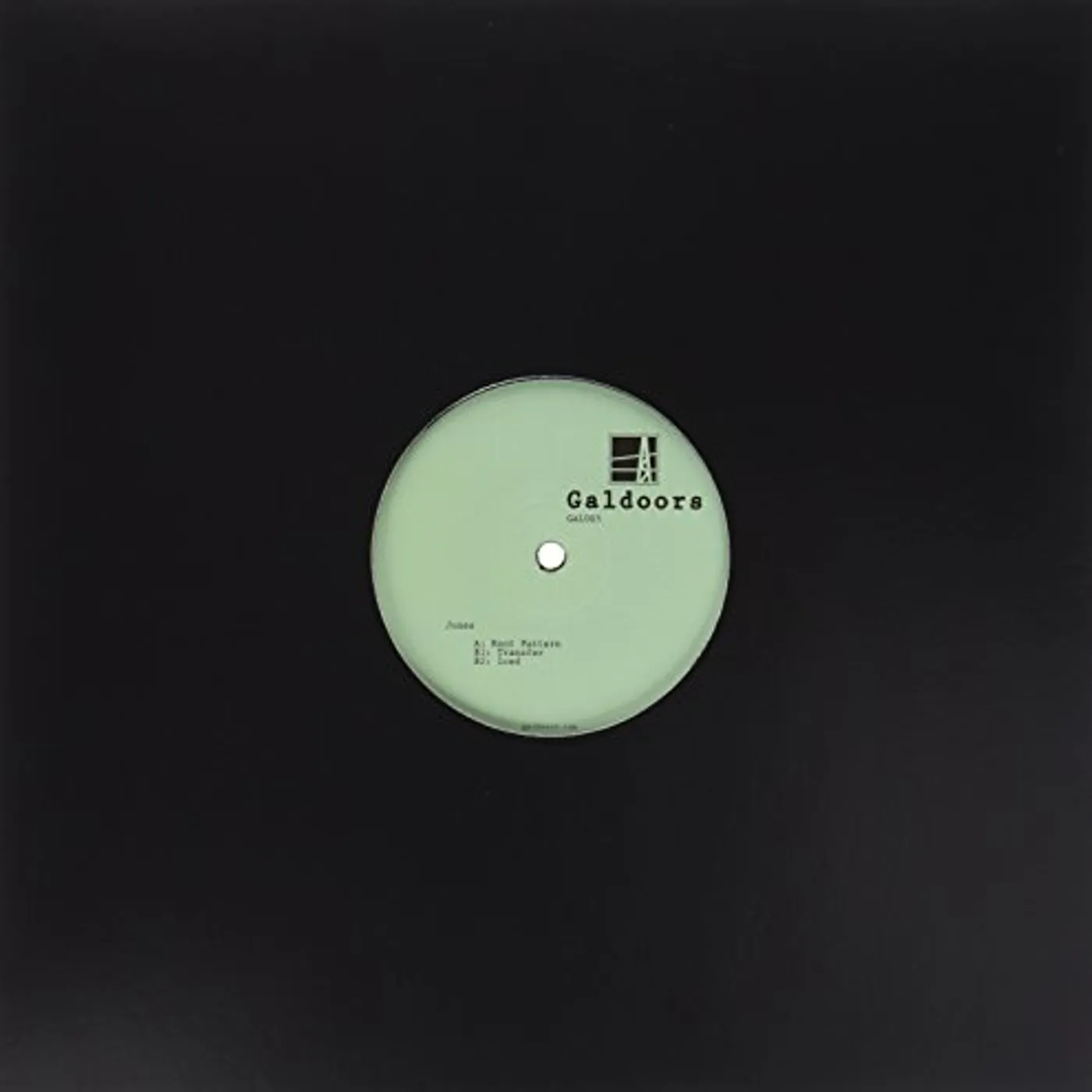 Junes Root Pattern Vinyl Record