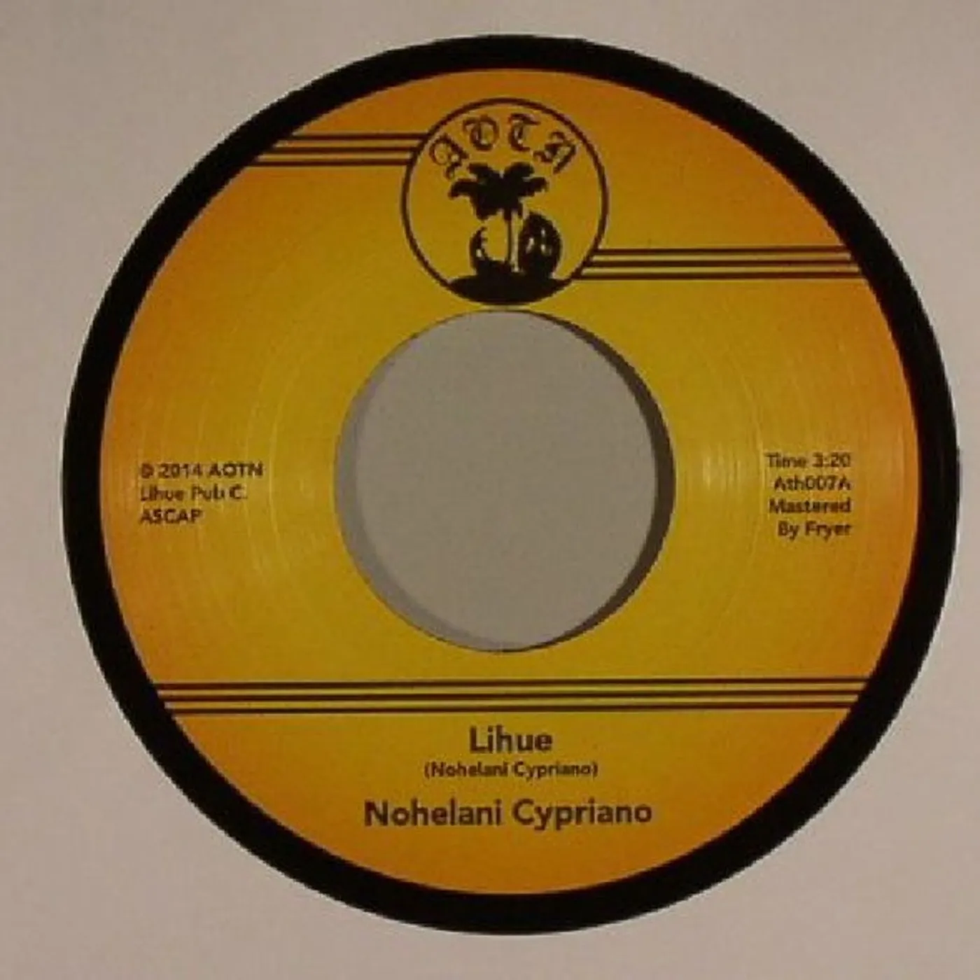 Nohelani Cypriano LIHUE Vinyl Record
