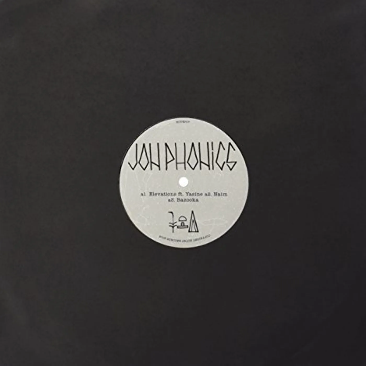 Jon Phonics Elevations Vinyl Record