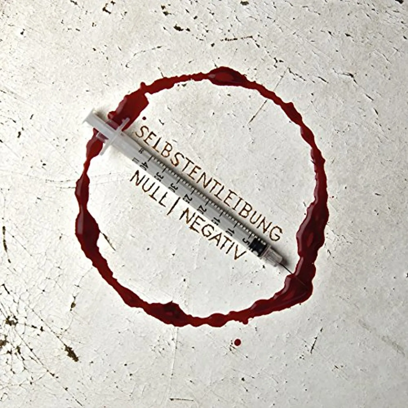 Selbstentleibung NULL NEGATIVE CD