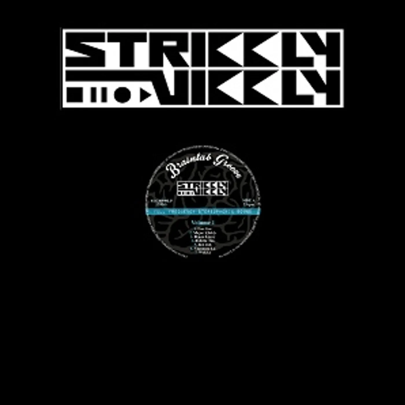 Strikkly Vikkly VOLUME 1 Vinyl Record