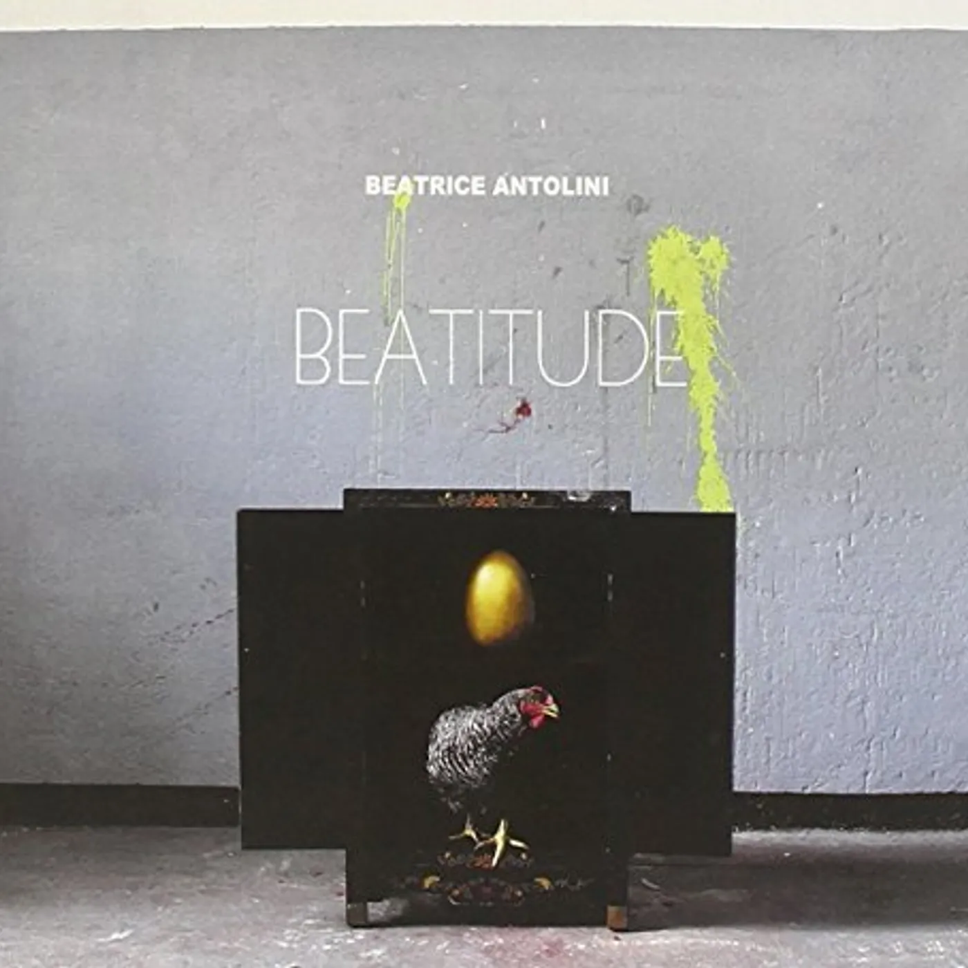 Beatrice Antolini BEATITUDINE CD