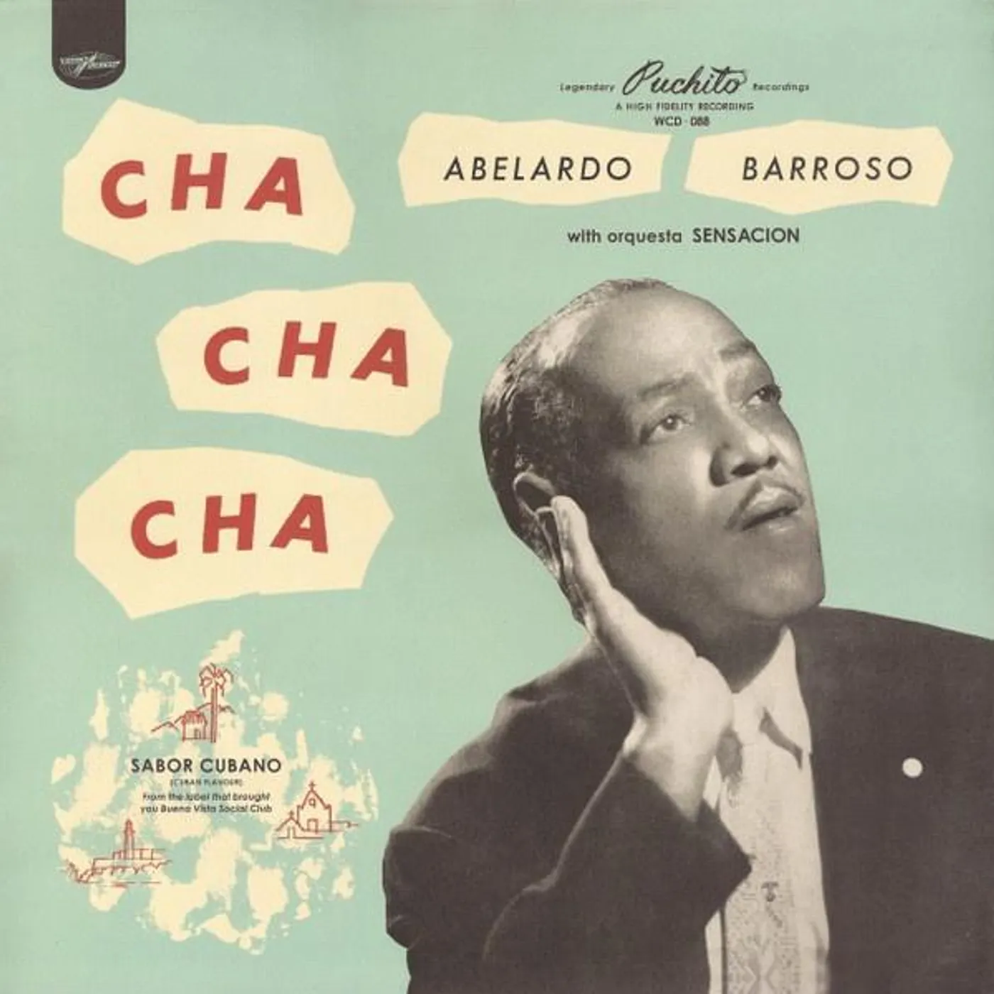 Abelardo Barroso CHA CHA CHA Vinyl Record - UK Release