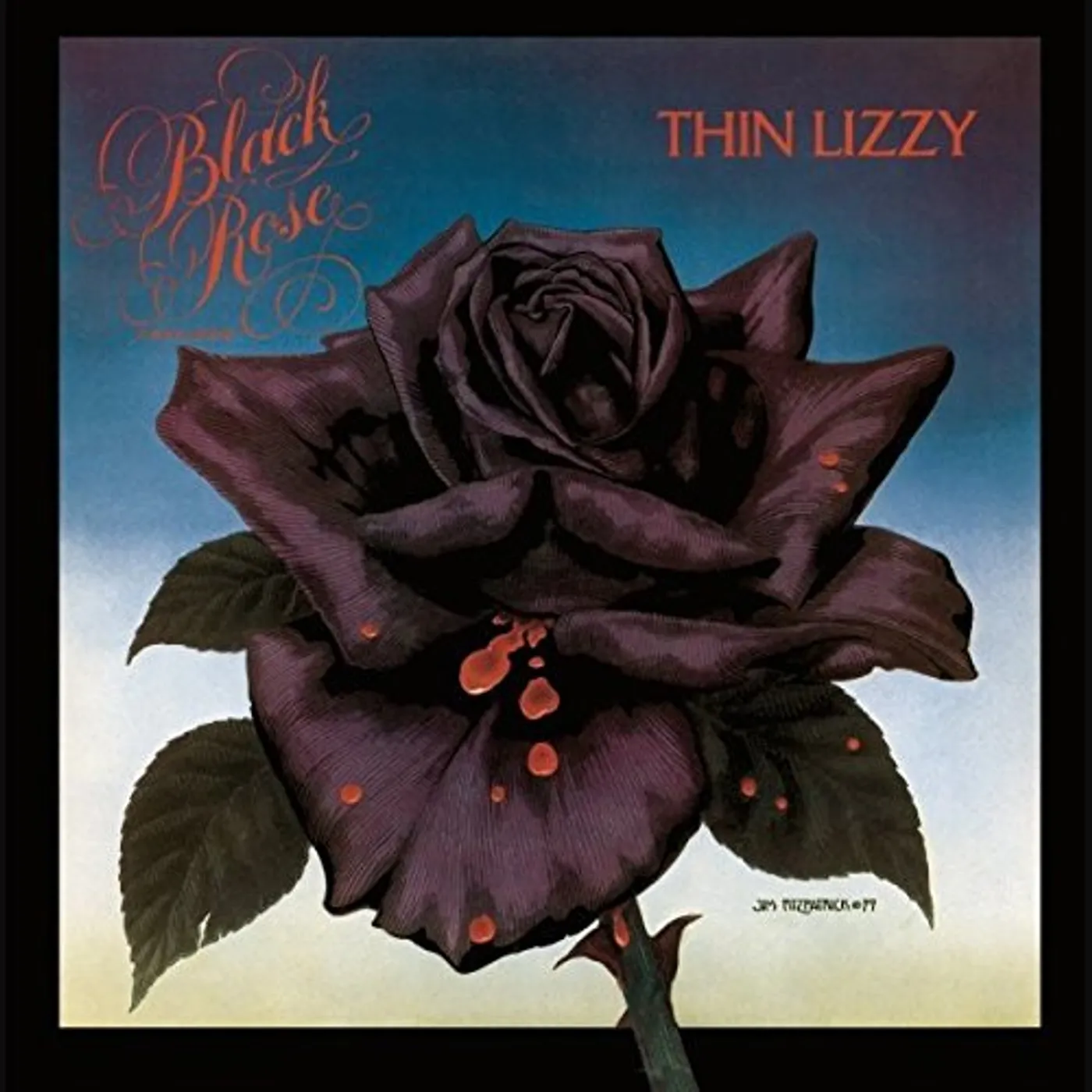 Thin Lizzy Black Rose: A Rock Legend Vinyl Record