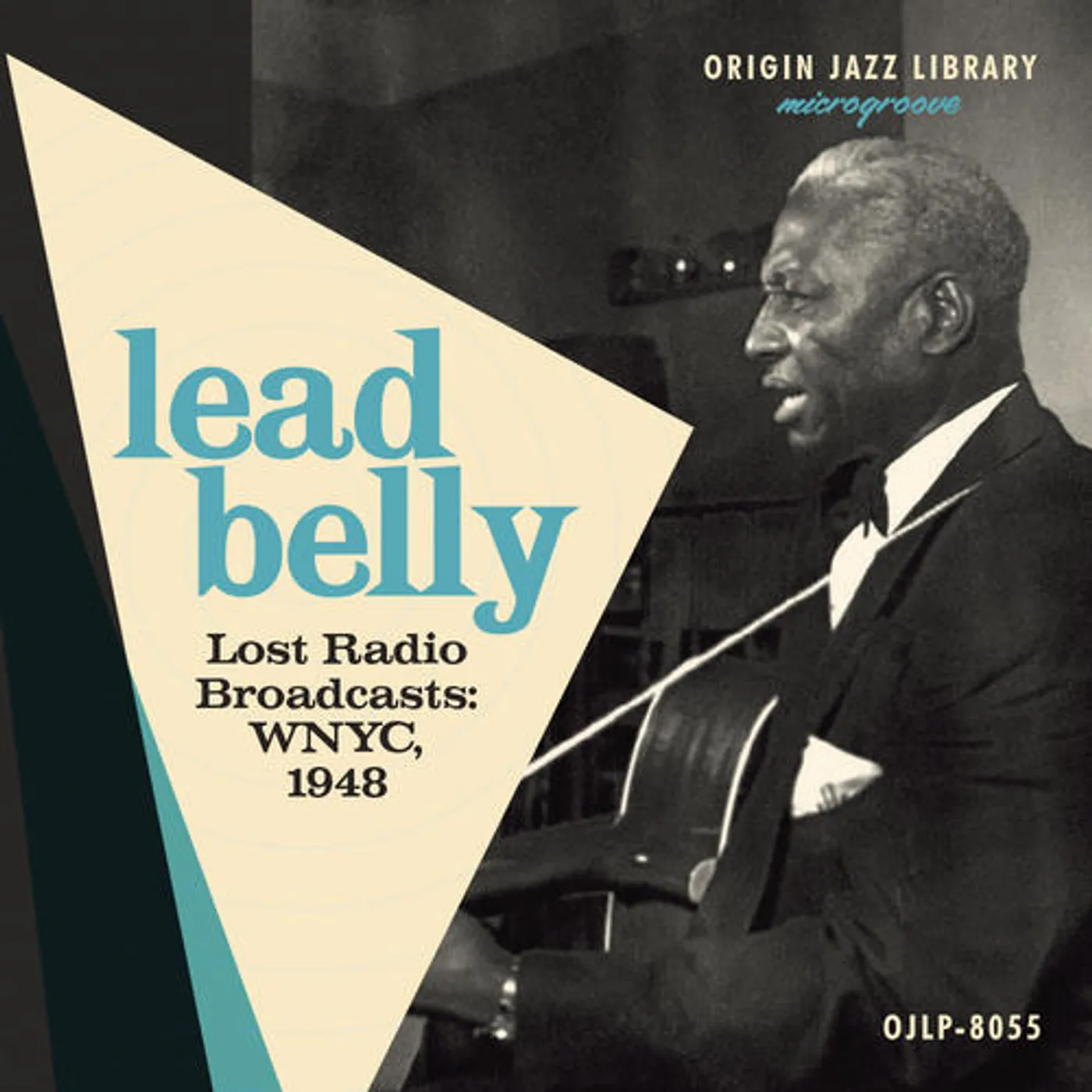 Leadbelly LOST RADIO BROADCASTS: WNYC 1948 Vinyl Record