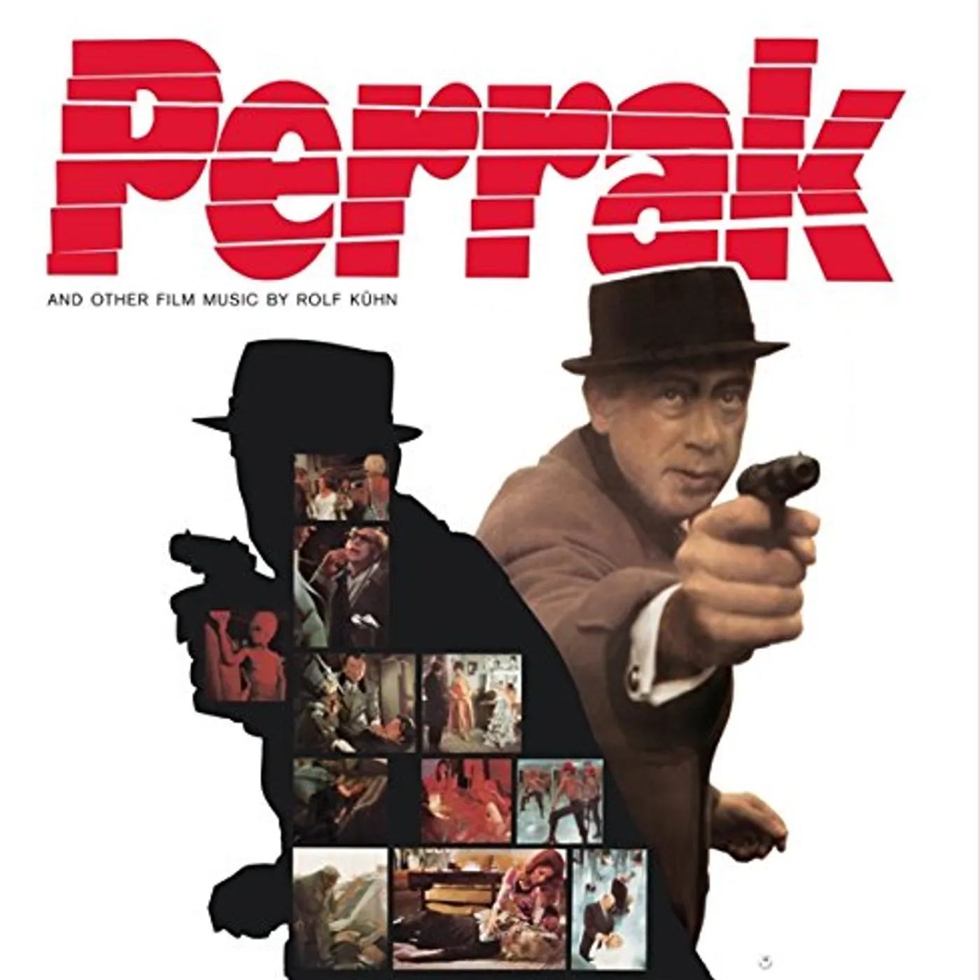 Rolf Kuehn PERRAK / Original Soundtrack Vinyl Record