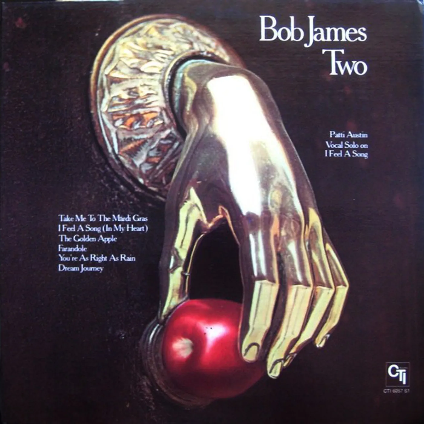 Bob James TAKE ME TO THE MARDI GRAS (ITALIAN VERSION) Vinyl Record