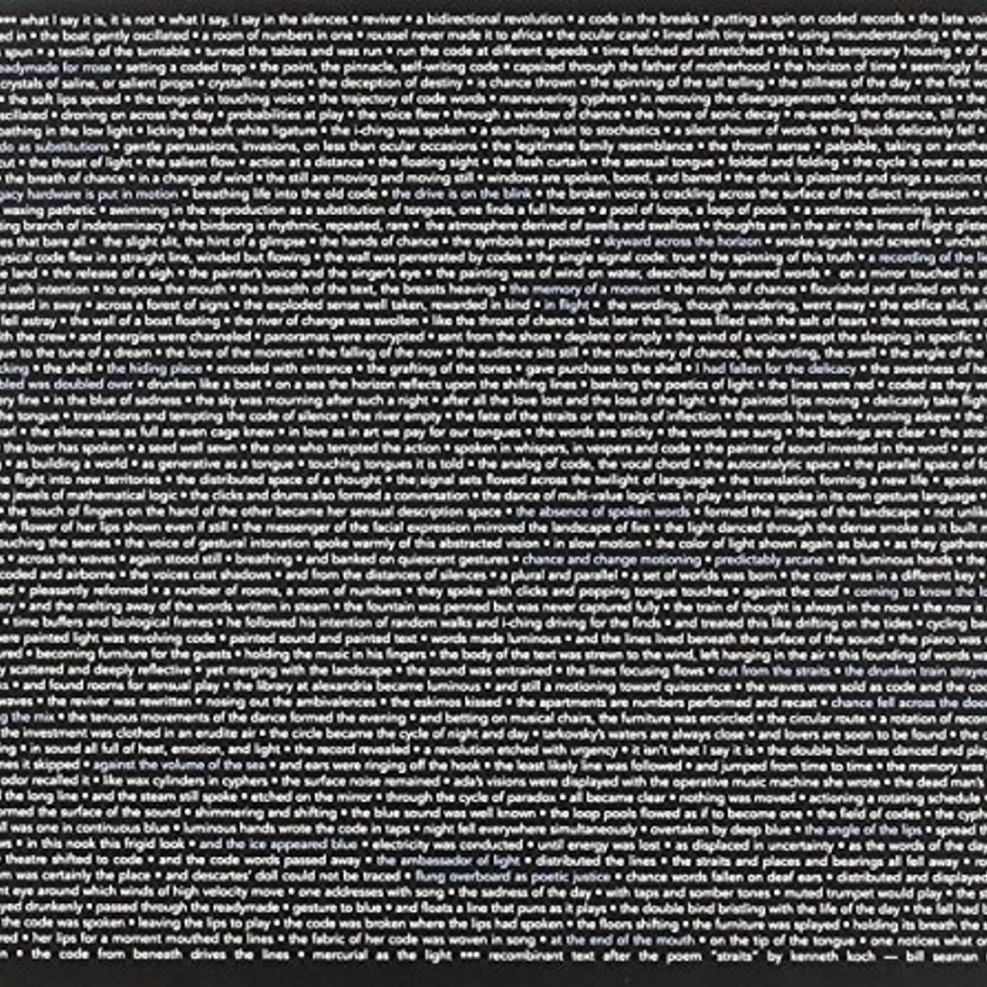 Bill Seaman S-TRAITS CD