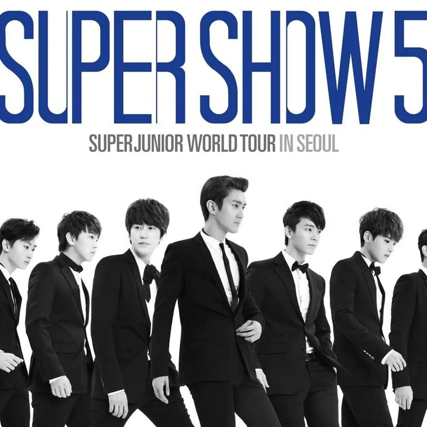 SUPER JUNIOR WORLD TOUR IN SEOUL-SUPER SHOW 5 DVD