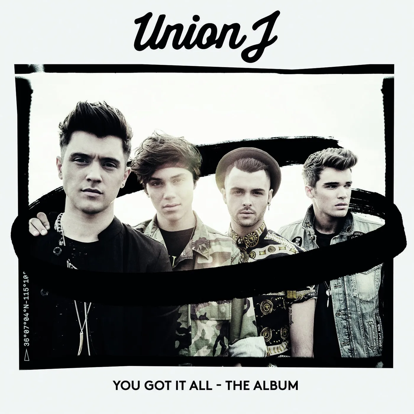 Union J YOU GOT IT ALL CD