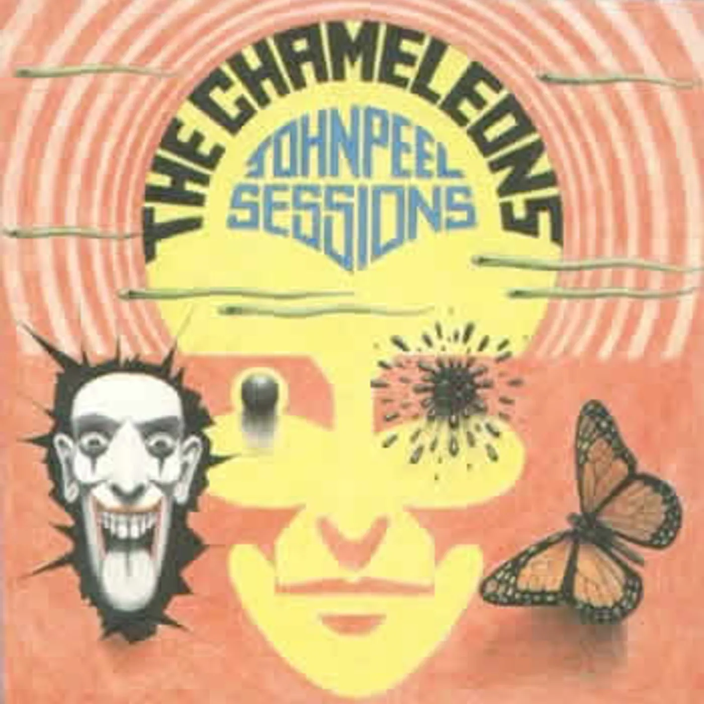 The Chameleons JOHN PEEL SESSIONS Vinyl Record - UK Release