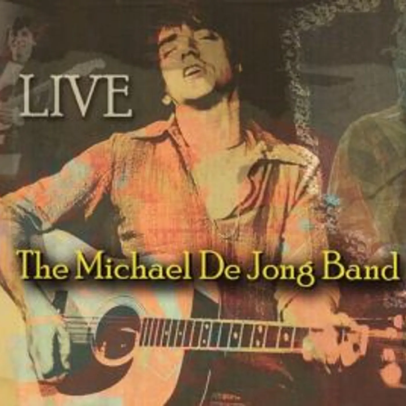 Michael De Jong LIVE CD
