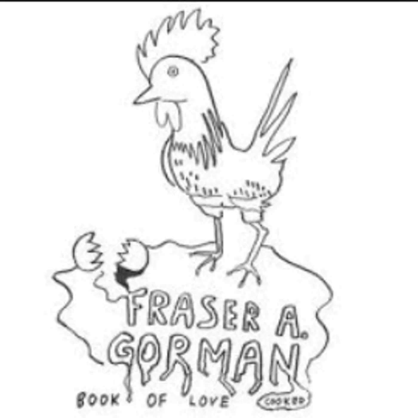 Fraser A. Gorman Book of Love Vinyl Record
