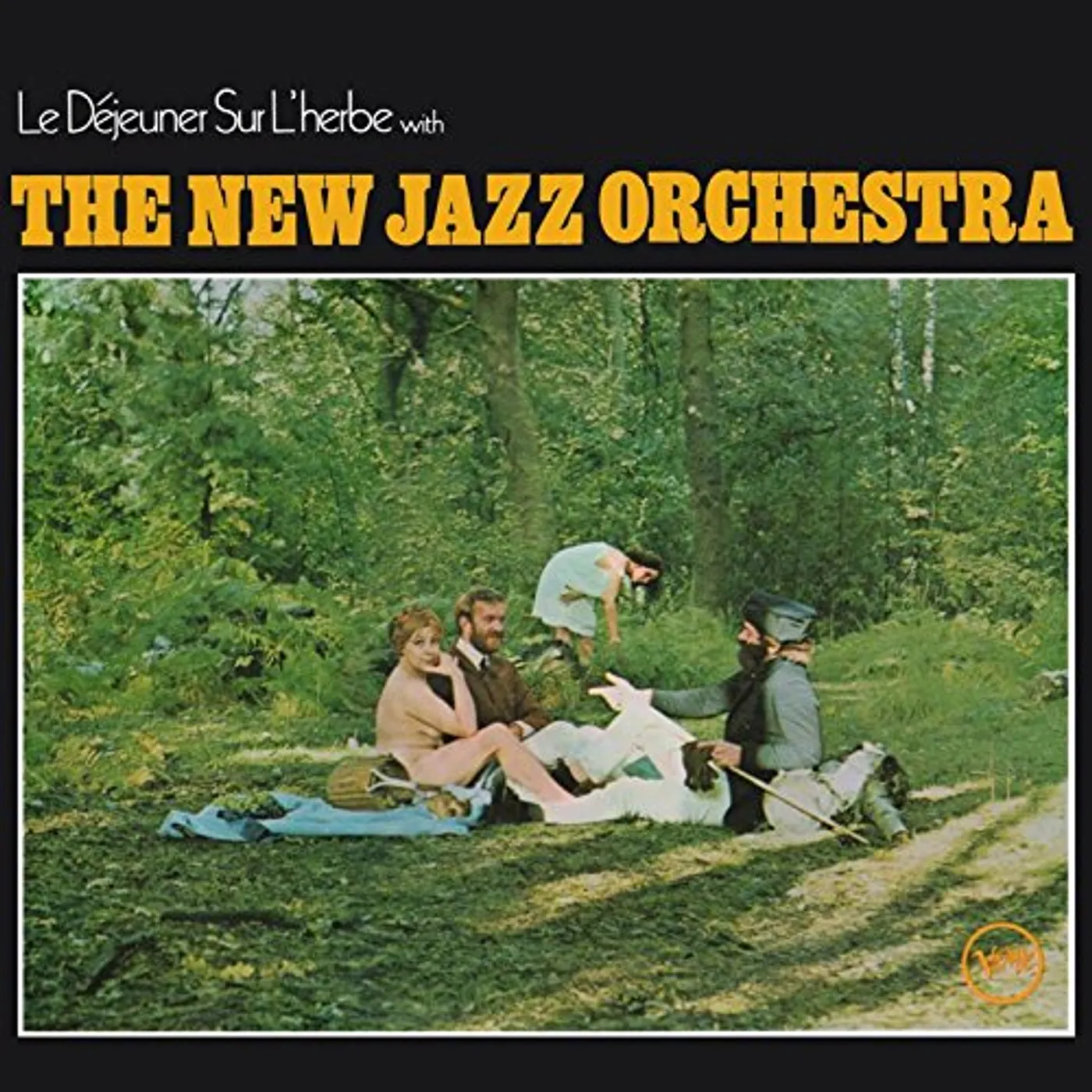 The New Jazz Orchestra LE DEJEUNER SUR L'HERBE CD