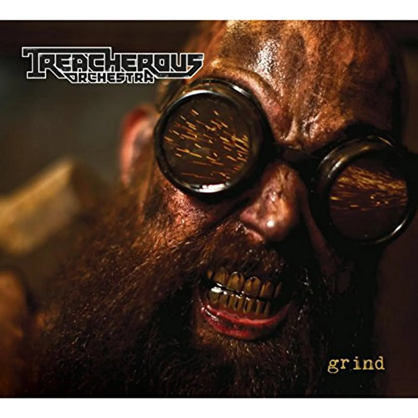 Treacherous Orchestra GRIND CD