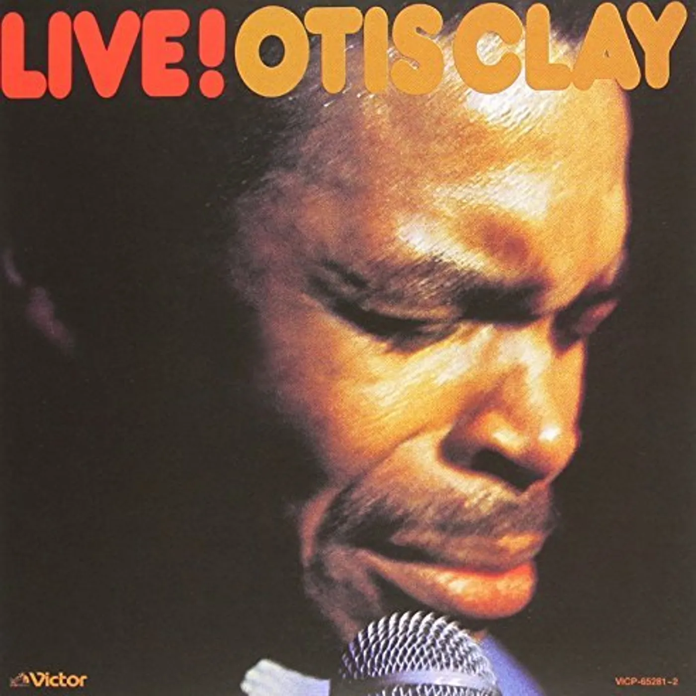 Otis Clay LIVE CD