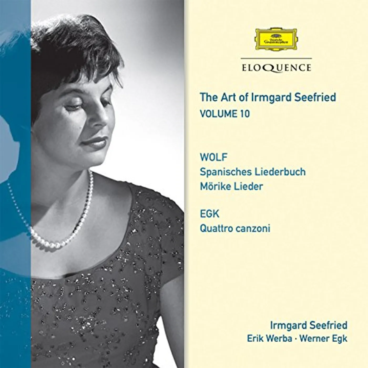 IRMGARD SEEFRIED 10 CD