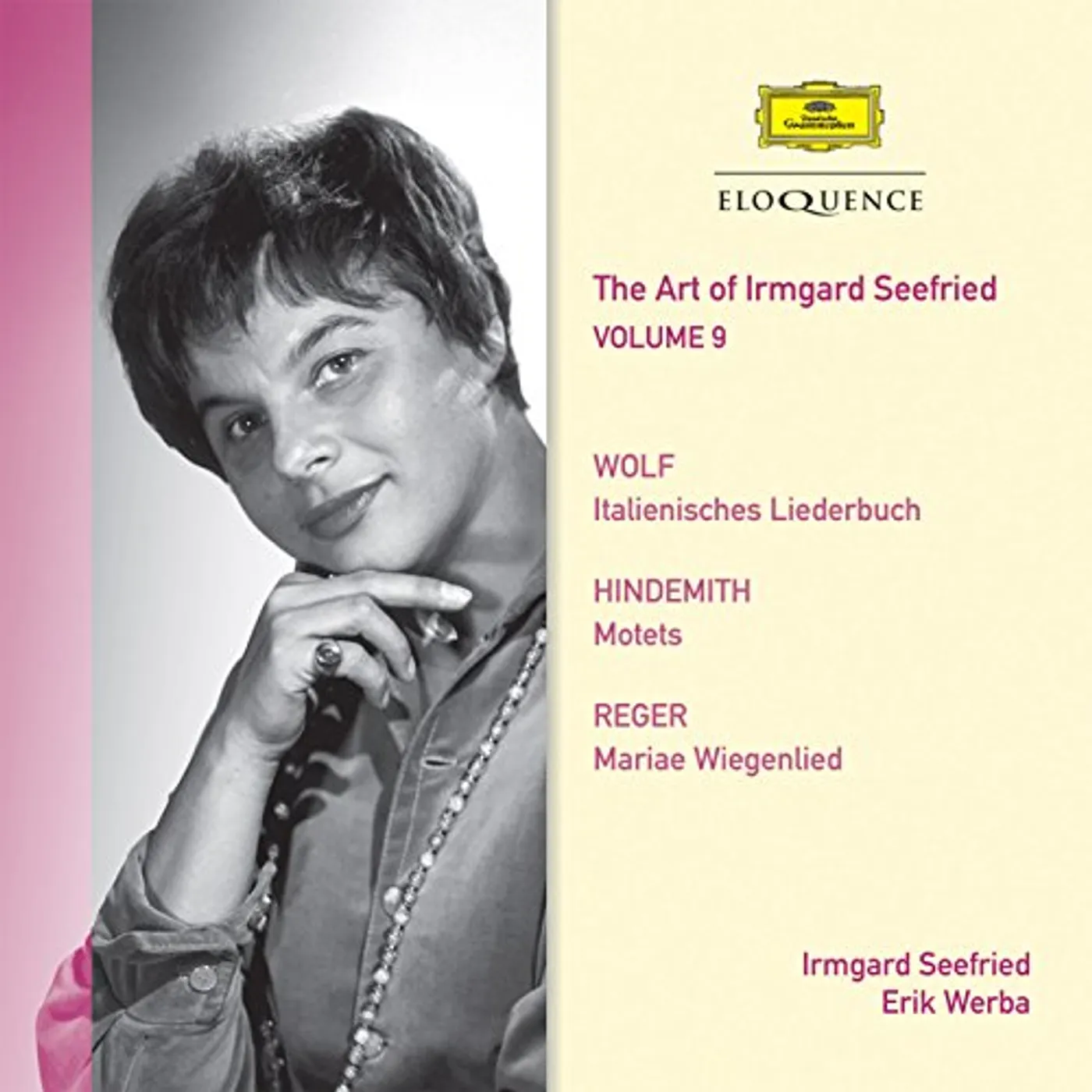IRMGARD SEEFRIED 9 CD