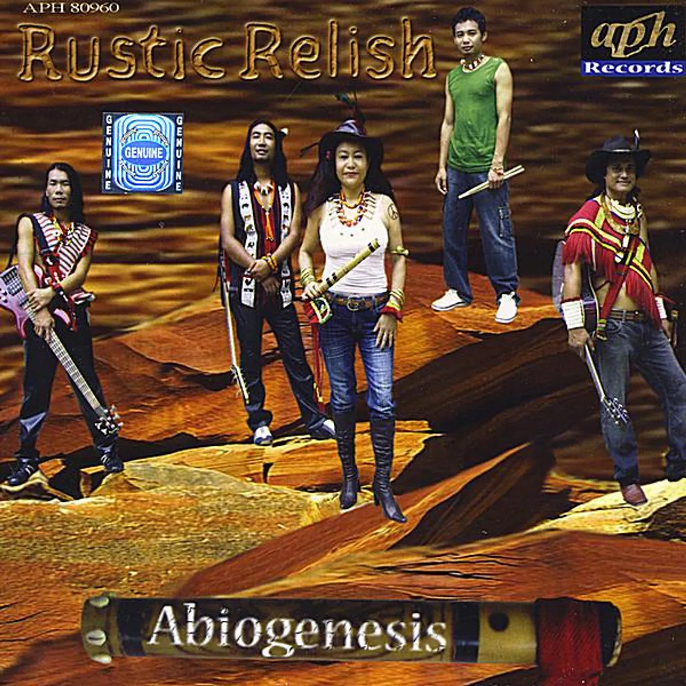 Abiogenesis RUSTIC RELISH CD