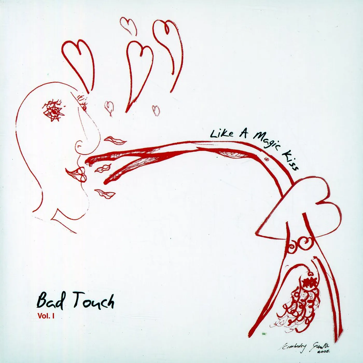 Bad Touch LIKE A MAGIC KISS CD