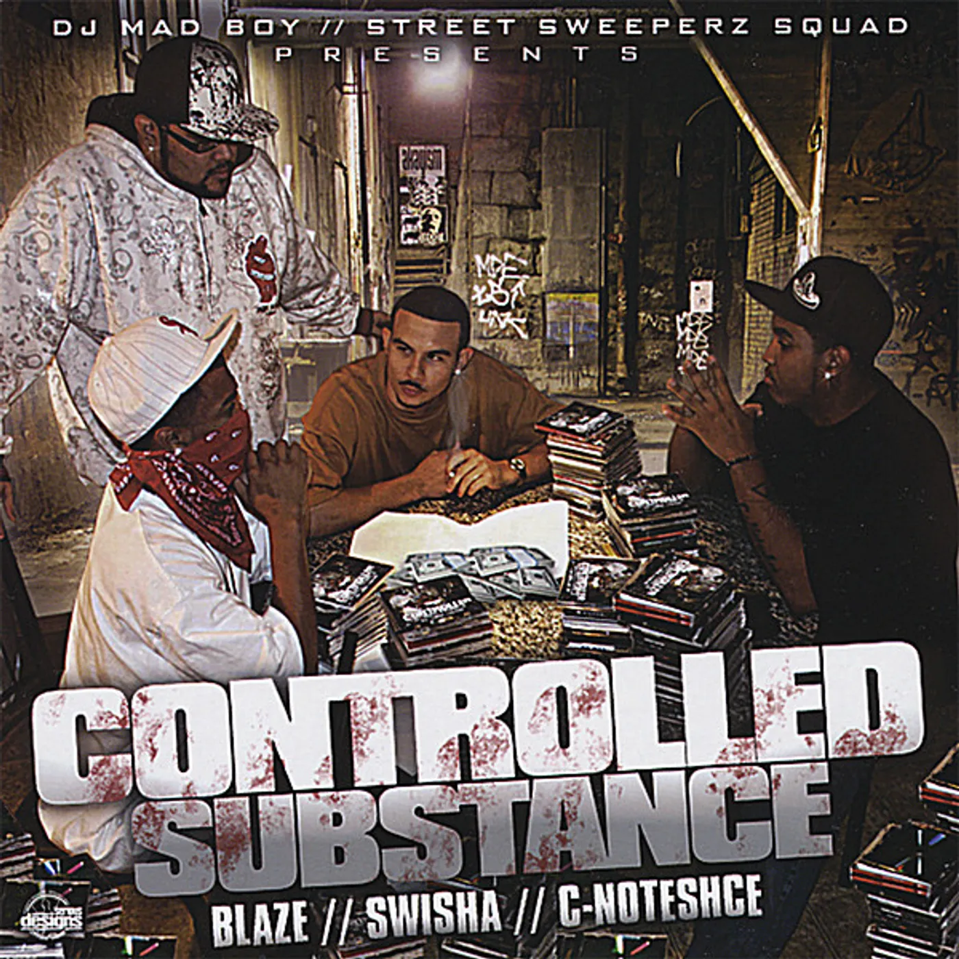 Madboy CONTROLLED SUBSTANCE CD