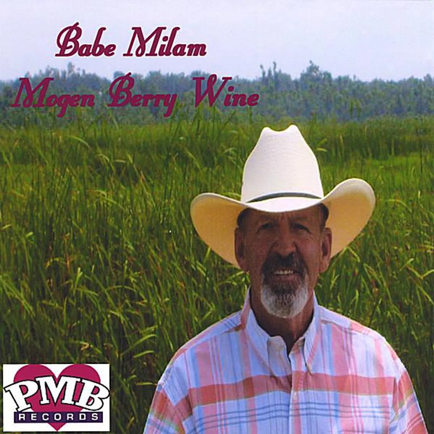Babe Milam MOGEN BERRY WINE CD