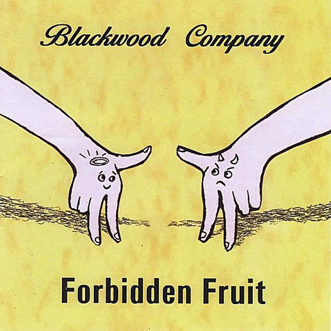 Blackwood Company FORBIDDEN FRUIT CD