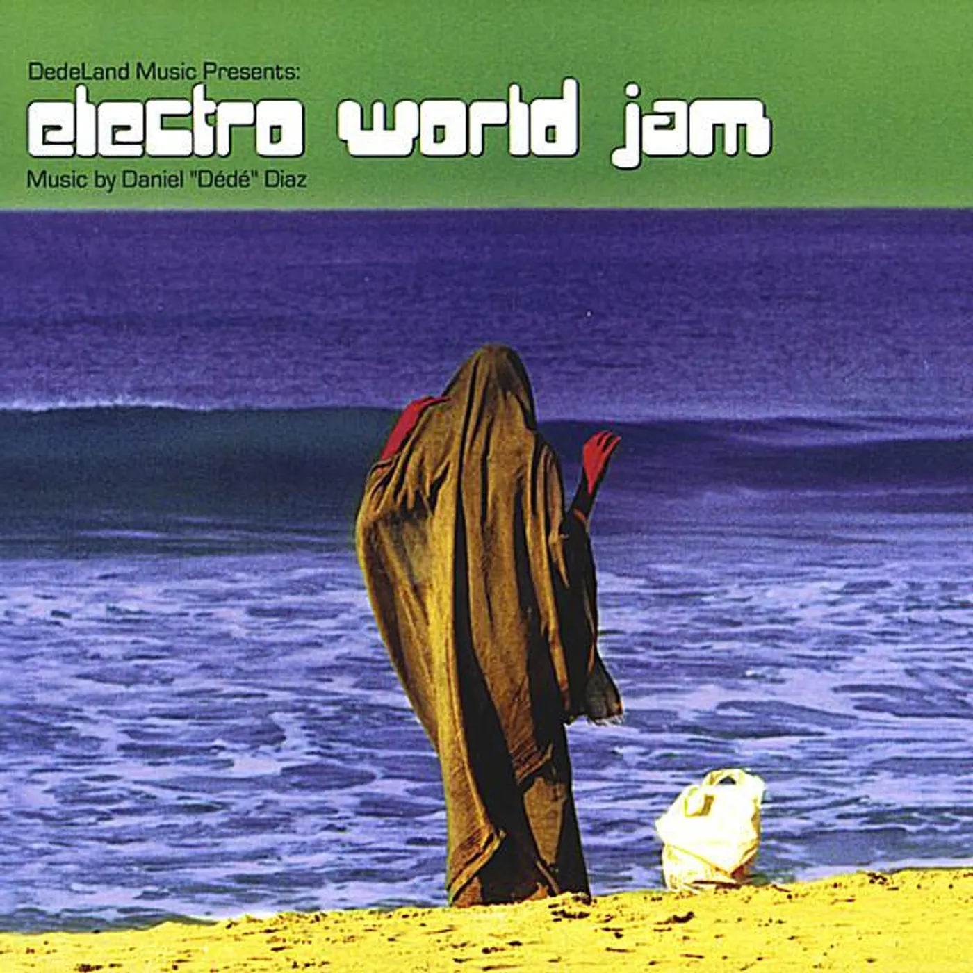 Daniel Diaz ELECTRO WORLD JAM CD