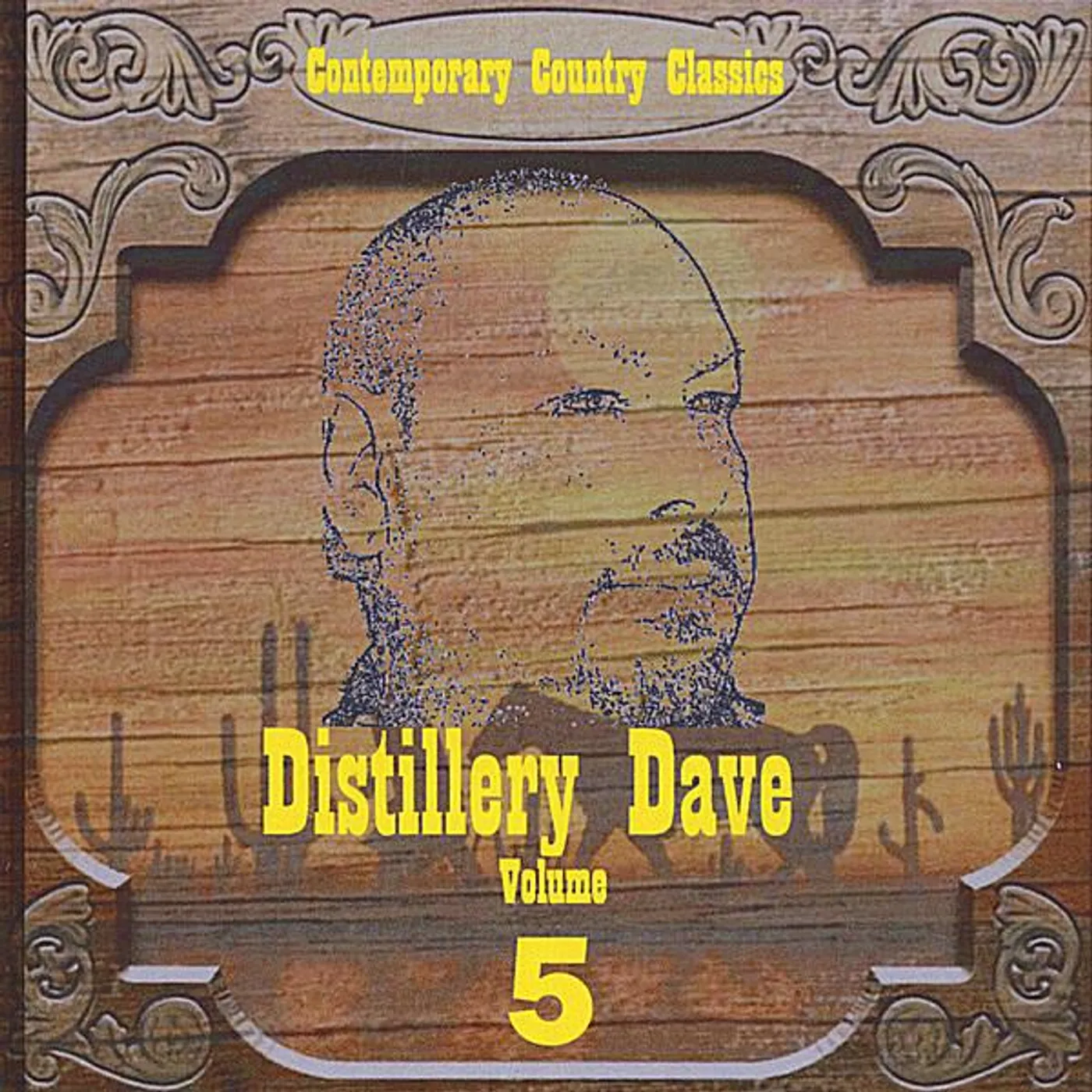 Distillery Dave CONTEMPORARY COUNTRY CLASSICS 5 CD