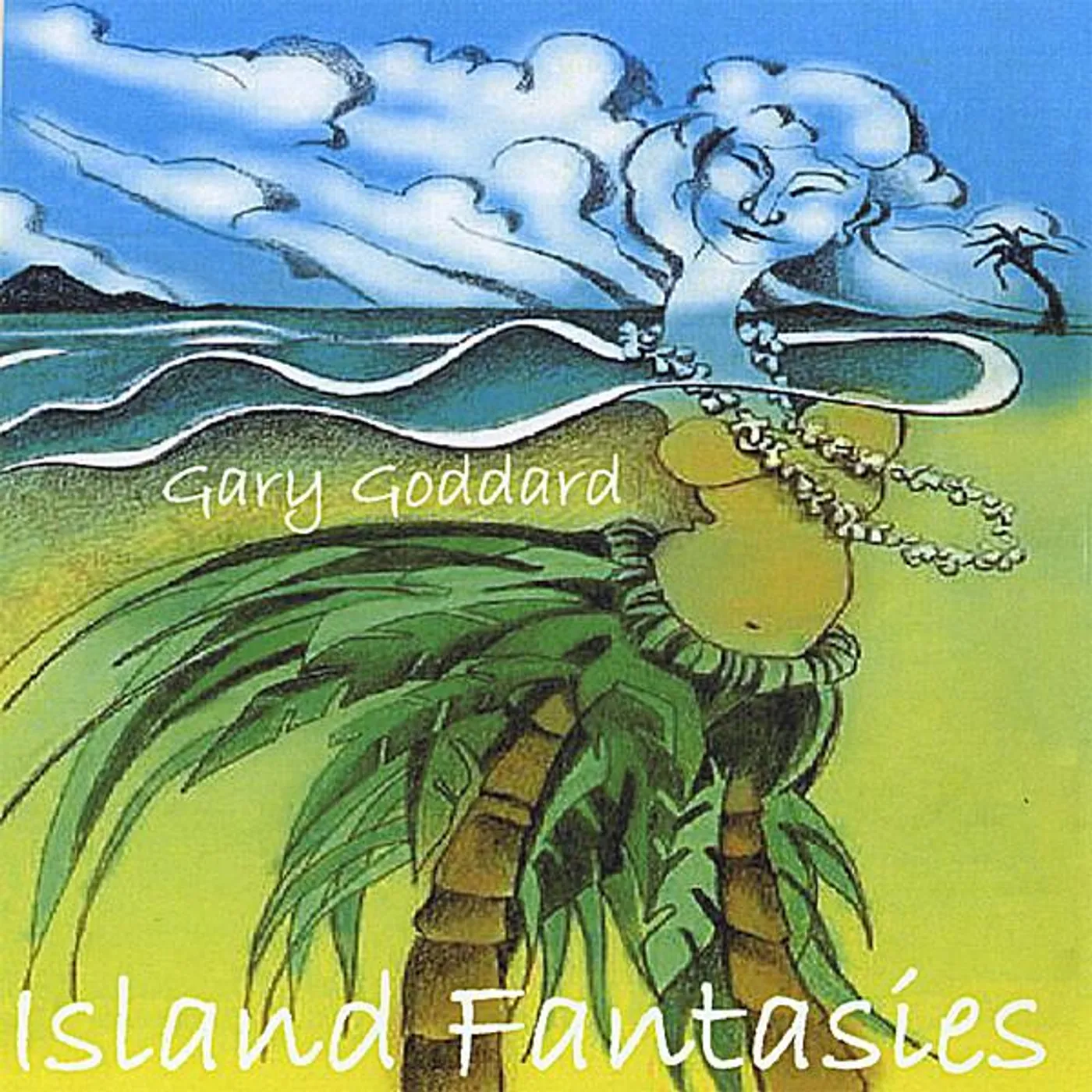 Gary Goddard ISLAND FANTASIES CD