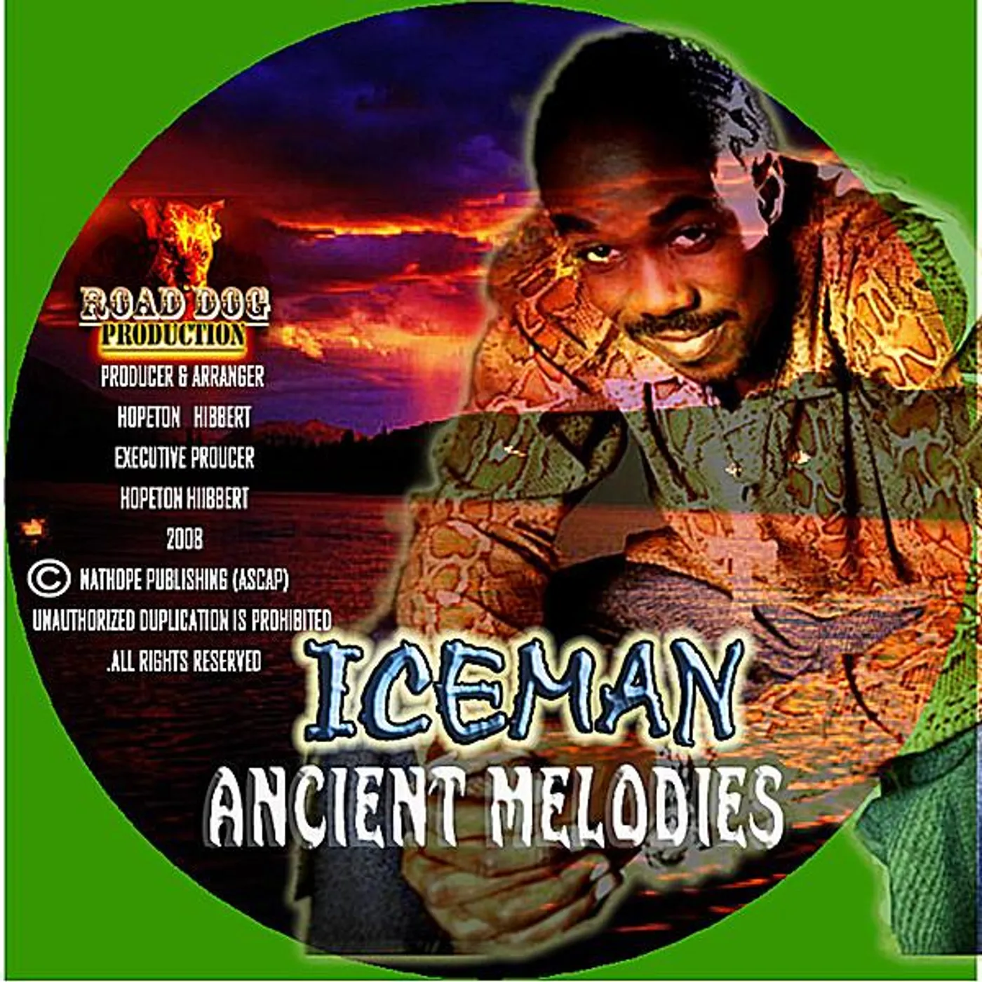 Iceman ANCIENT MELODIES CD