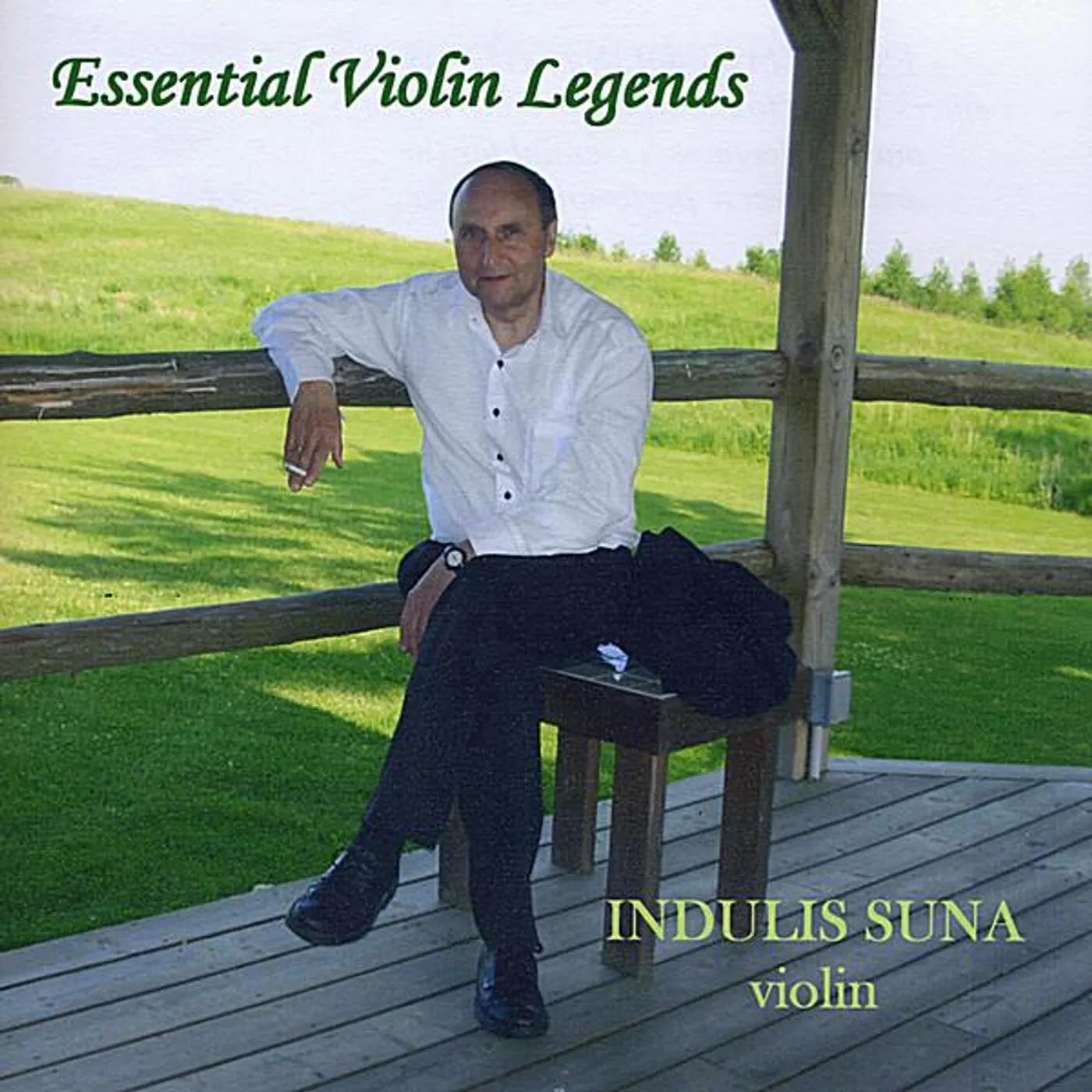 Indulis Suna ESSENTIAL VIOLIN LEGENDS CD