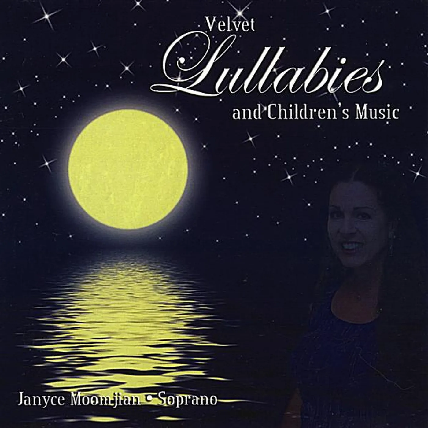 Janyce Moomjian VELVET LULLABIES AND CHILDREN'S MUSIC CD