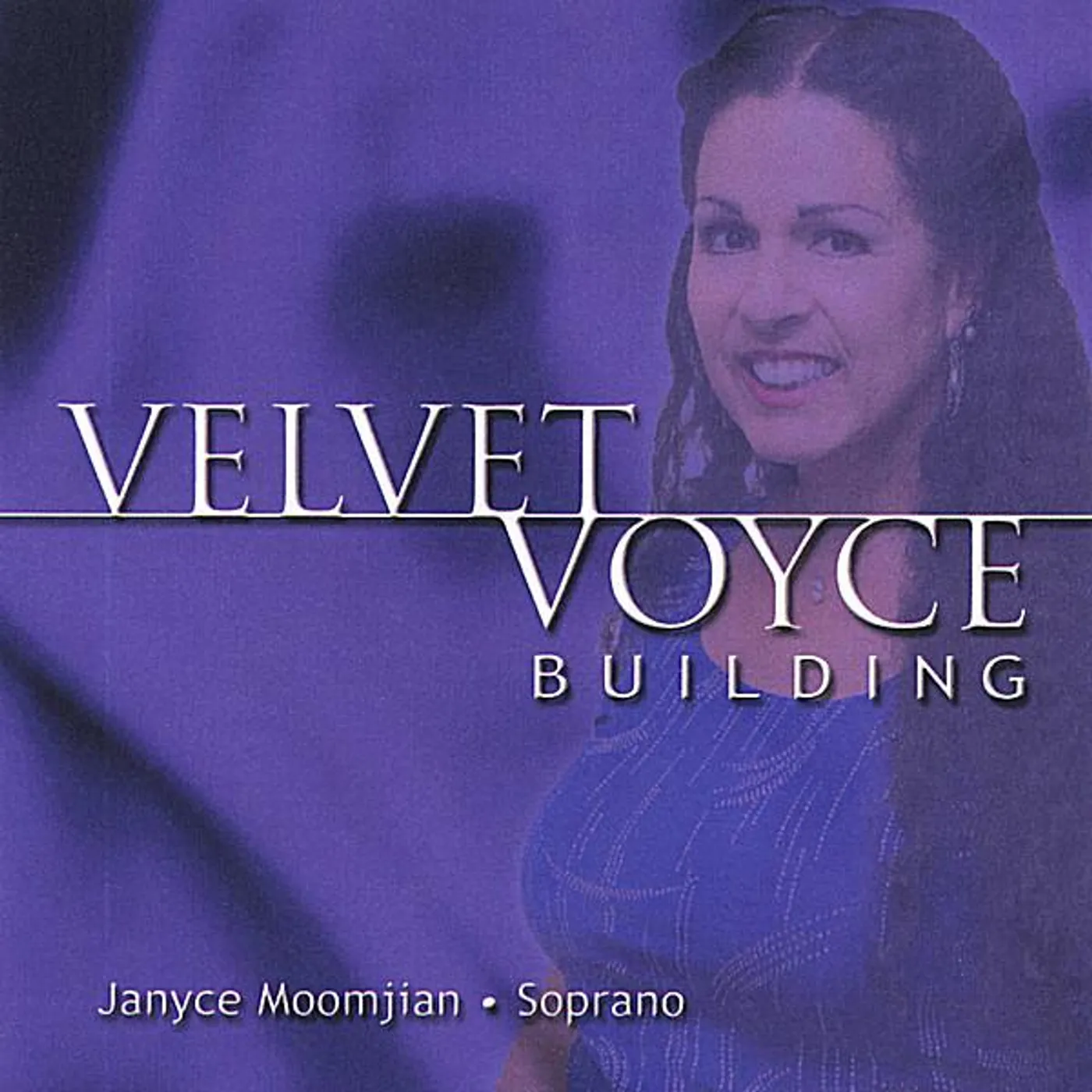 Janyce Moomjian VELVET VOYCE BUILDING CD