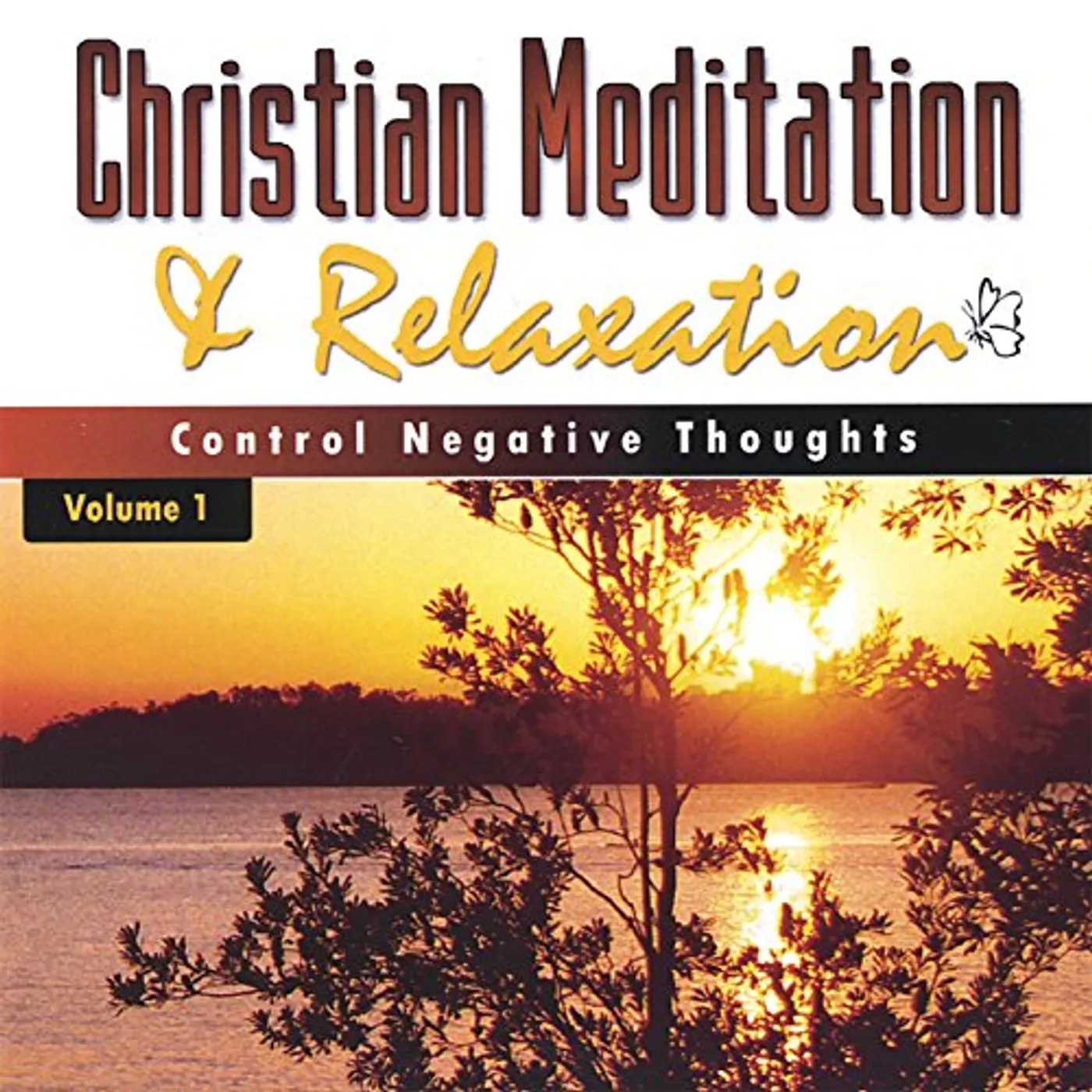 Rhonda Jones CHRISTIAN MEDITATION & RELAXATION: CONTROLLING NEG CD