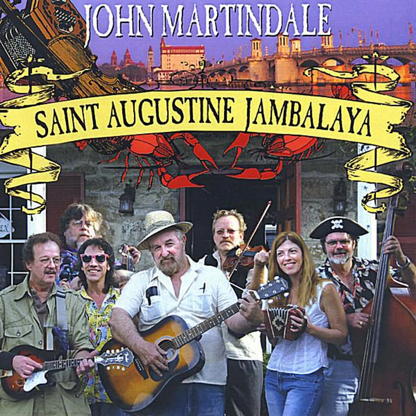 John Martindale ST. AUGUSTINE JAMBALAYA CD