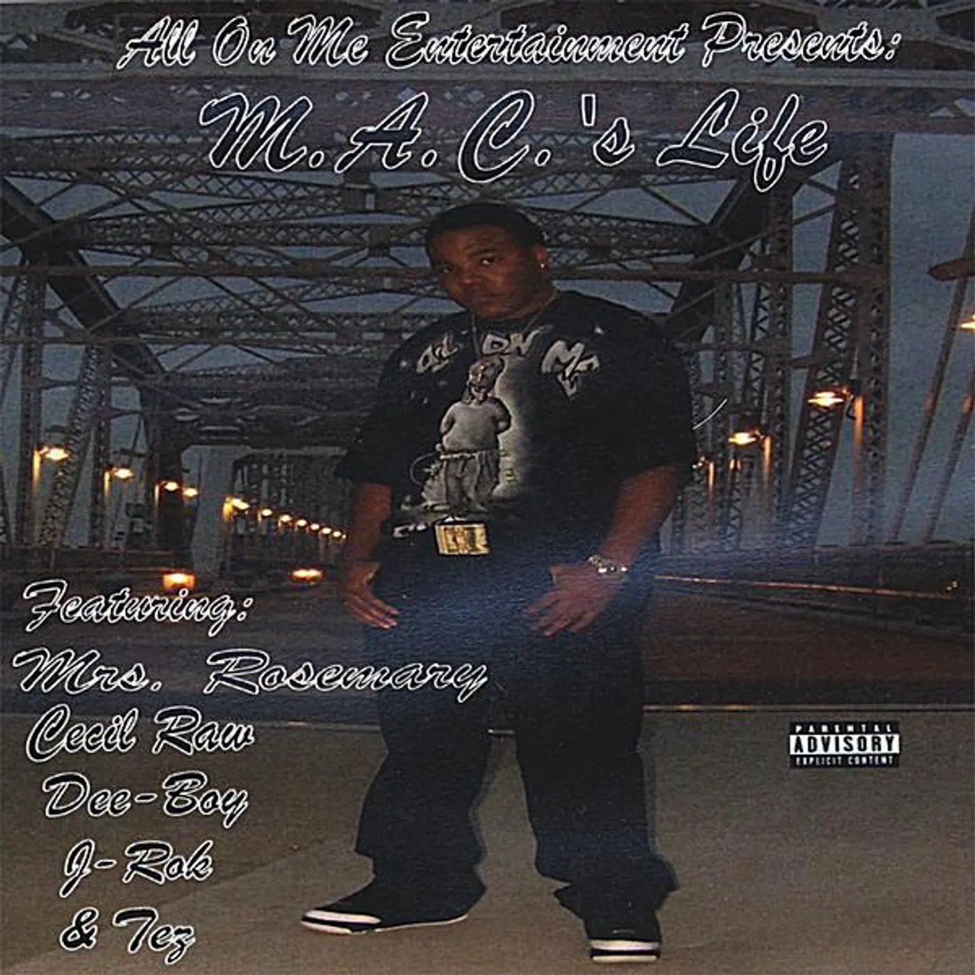 M.A.C.'S LIFE CD